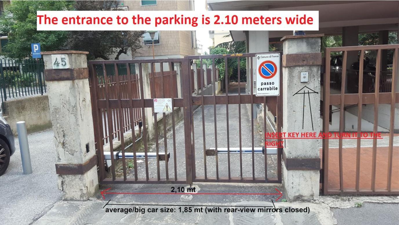 The Red Suite In Florence With Free Parking Kültér fotó