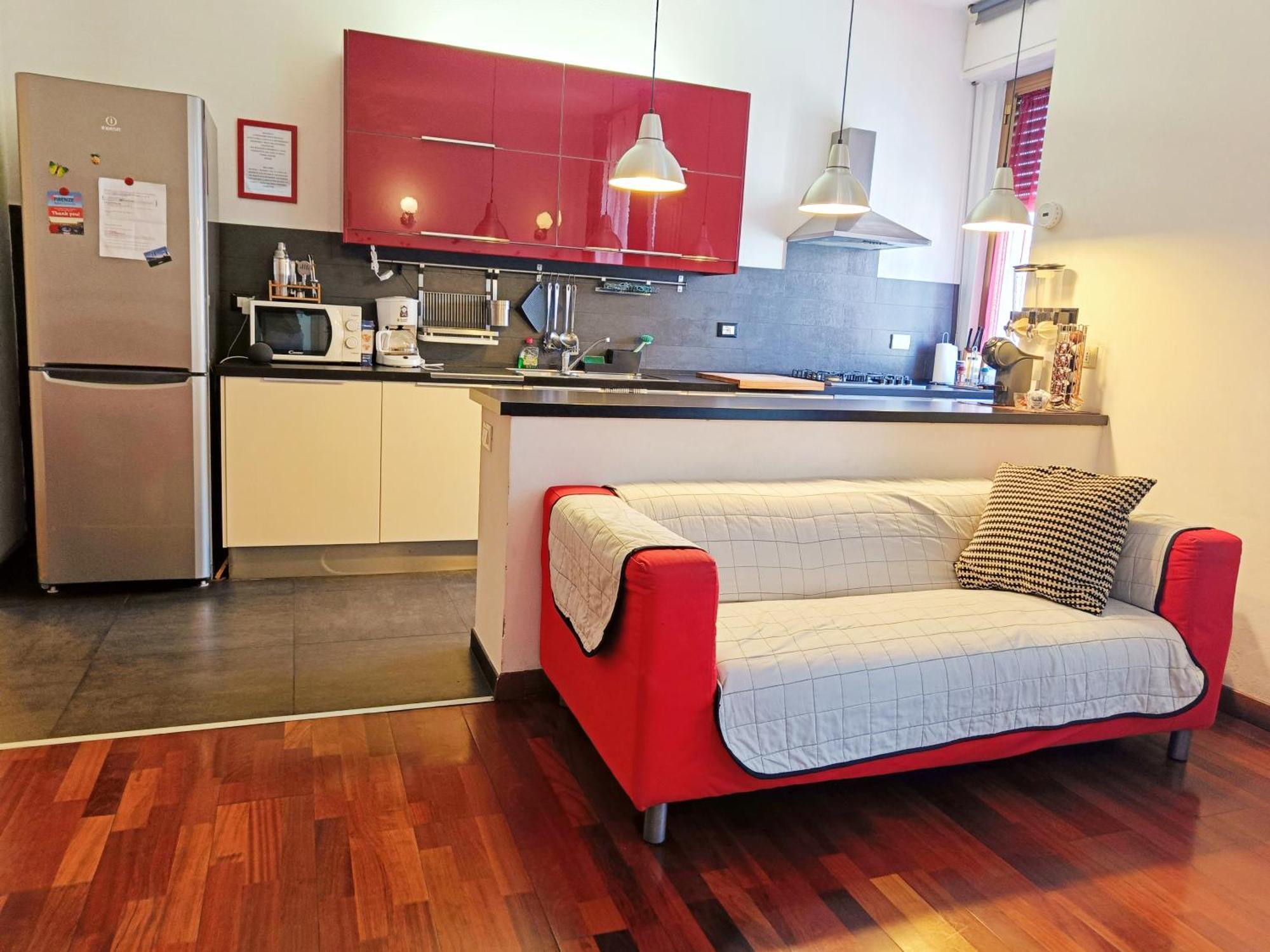 The Red Suite In Florence With Free Parking Kültér fotó